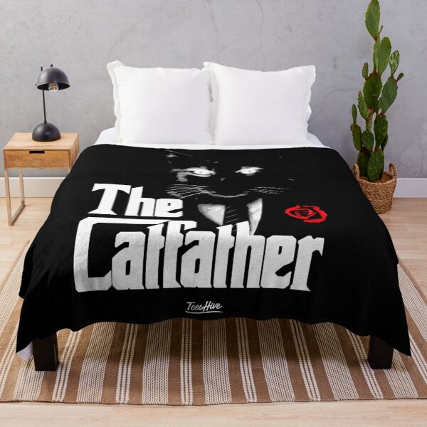 Item preview, Cat Father - The Catfather designed and sold by TaraxDoolittle.