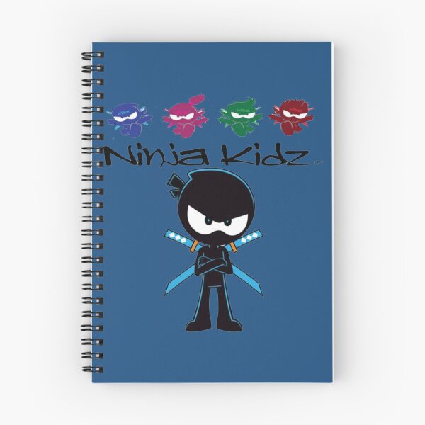 Item preview, ninja kidz designed and sold by brindarouge.