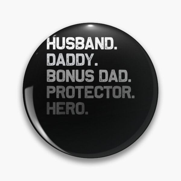 Item preview, Husband Daddy BONUS DAD Protector Hero Funny Father's Day designed and sold by TaraxDoolittle.