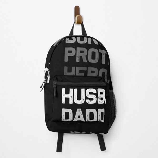 Item preview, Husband Daddy BONUS DAD Protector Hero Funny Father's Day designed and sold by TaraxDoolittle.