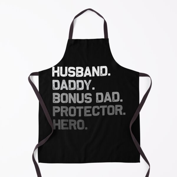 Item preview, Husband Daddy BONUS DAD Protector Hero Funny Father's Day designed and sold by TaraxDoolittle.