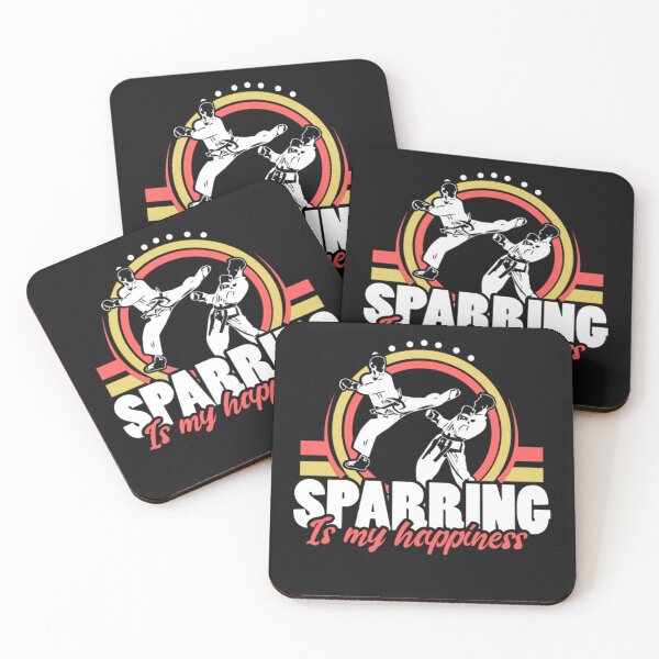 Item preview, Sparring Taekwondo Is My Happiness designed and sold by ClamenTaon.
