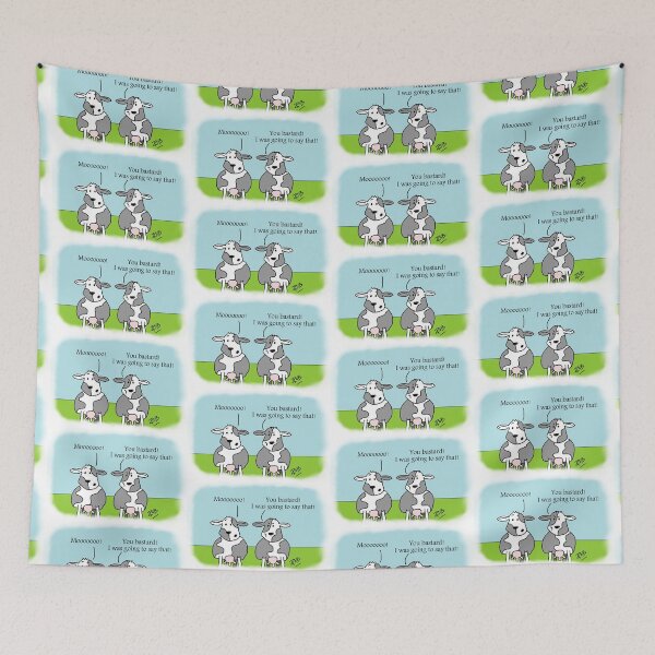 Item preview, Moo! designed and sold by Rob Johnston.