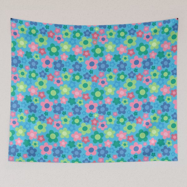 Item preview, Bright Floral Pattern designed and sold by tarynillustrate.