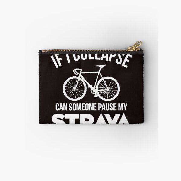 Item preview, If I Collapse Strava designed and sold by genevamag.