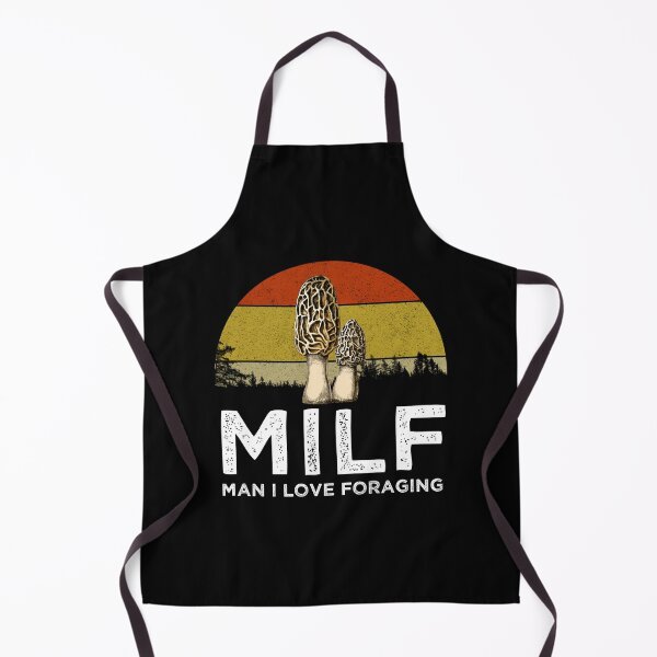 Item preview, MILF - Man I Love Foraging designed and sold by Cat Lady Designs.