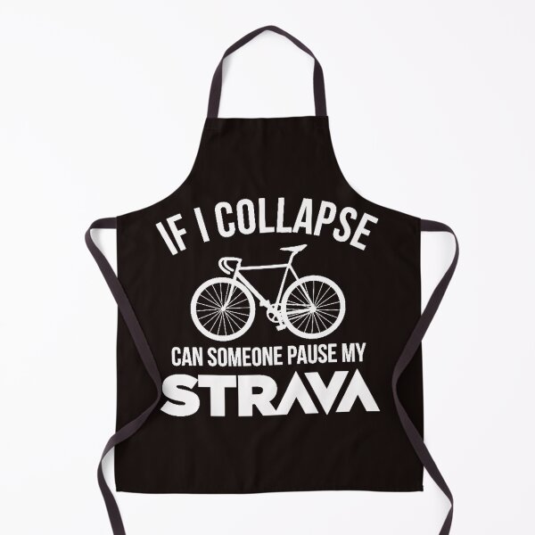 Item preview, If I Collapse Strava designed and sold by genevamag.