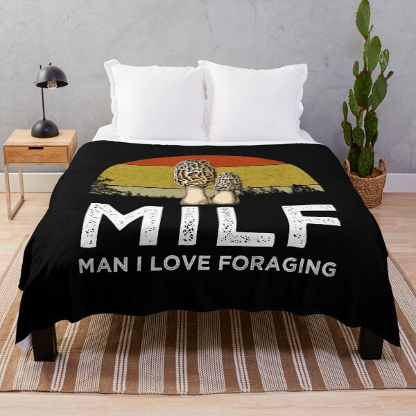 Item preview, MILF - Man I Love Foraging designed and sold by Cat Lady Designs.