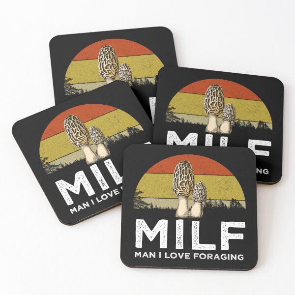 Item preview, MILF - Man I Love Foraging designed and sold by Cat Lady Designs.
