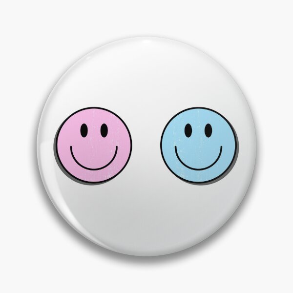 Item preview, Two Smiley Faces designed and sold by Studio Sonder.