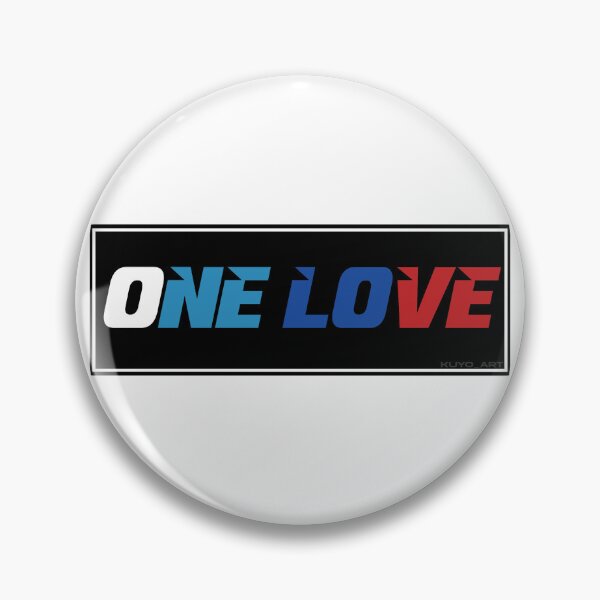 Item preview, ONE LOVE M designed and sold by kuyoart.