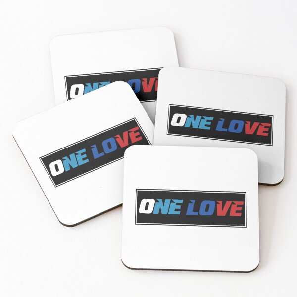 Item preview, ONE LOVE M designed and sold by kuyoart.