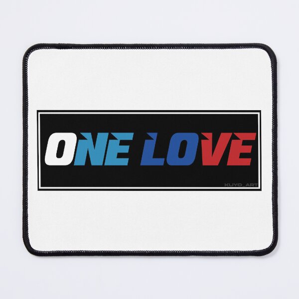 Item preview, ONE LOVE M designed and sold by kuyoart.