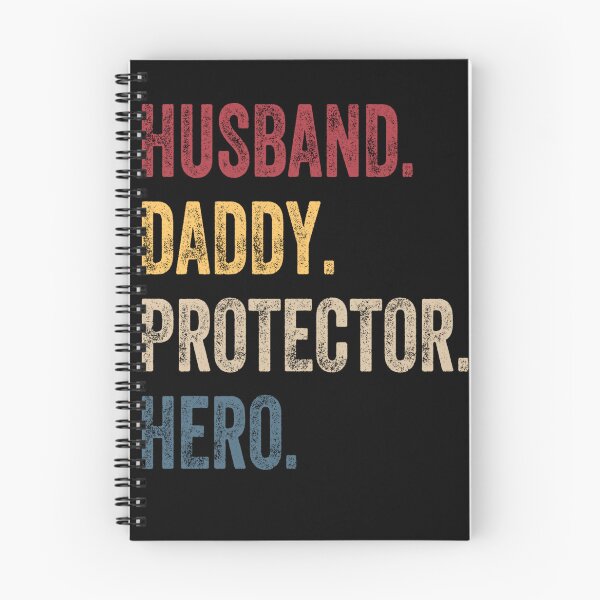 Item preview, Husband Daddy Protector Hero Fathers Day Funny Vintage designed and sold by alanxgoldberger.