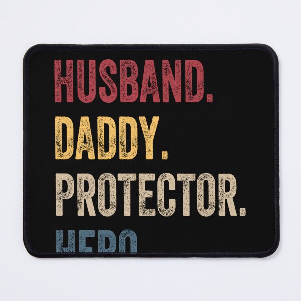 Item preview, Husband Daddy Protector Hero Fathers Day Funny Vintage designed and sold by alanxgoldberger.