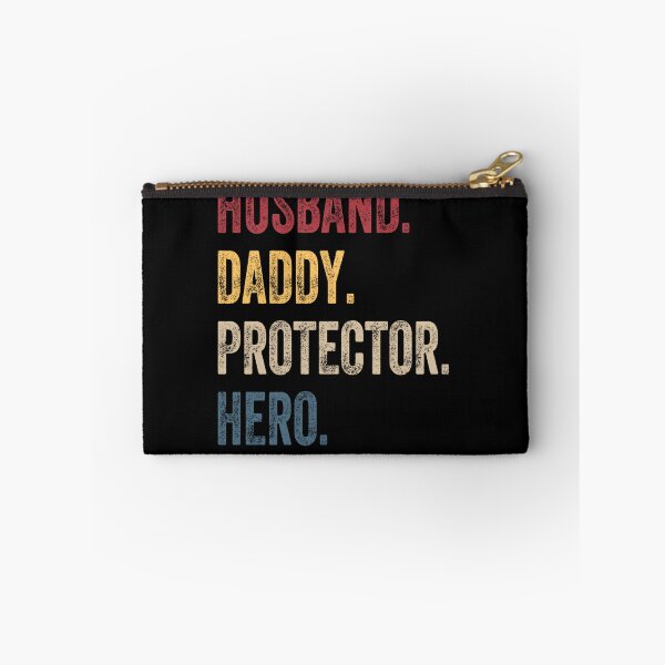 Item preview, Husband Daddy Protector Hero Fathers Day Funny Vintage designed and sold by alanxgoldberger.