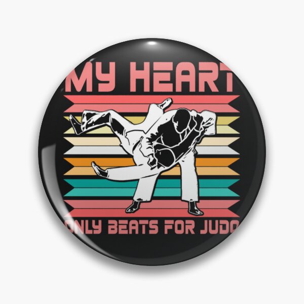 Item preview, Judo Fighting My heart Only Beats designed and sold by ClamenTaon.