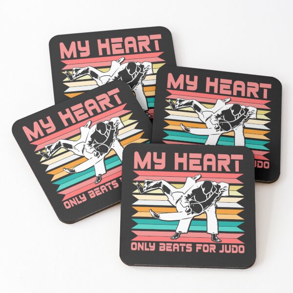 Item preview, Judo Fighting My heart Only Beats designed and sold by ClamenTaon.
