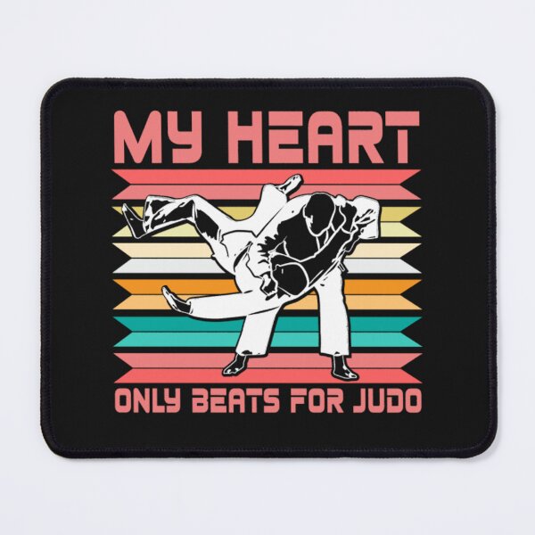 Item preview, Judo Fighting My heart Only Beats designed and sold by ClamenTaon.