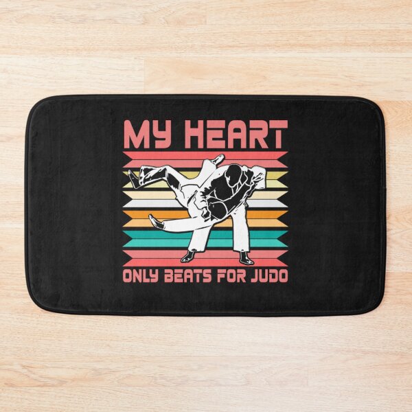Item preview, Judo Fighting My heart Only Beats designed and sold by ClamenTaon.