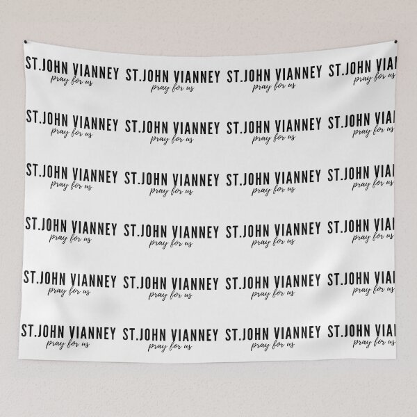 Item preview, St. John Vianney pray for us designed and sold by delborg.