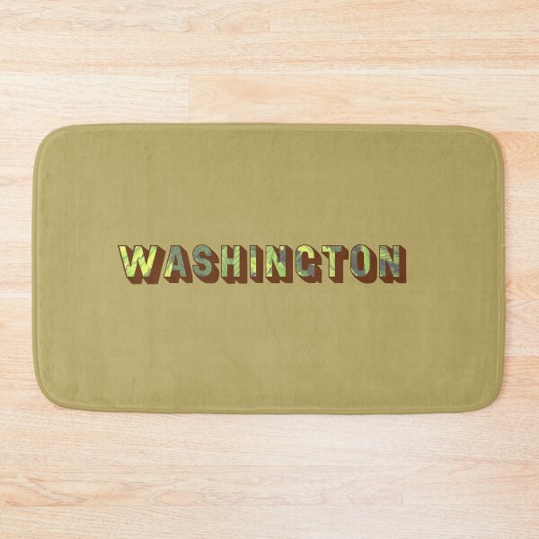 Item preview,  Washington Weed Leaves Shadow Text - Marijuana/Pot/420/Cannabis for Stoners and Cali Smokers designed and sold by SteamParliament.