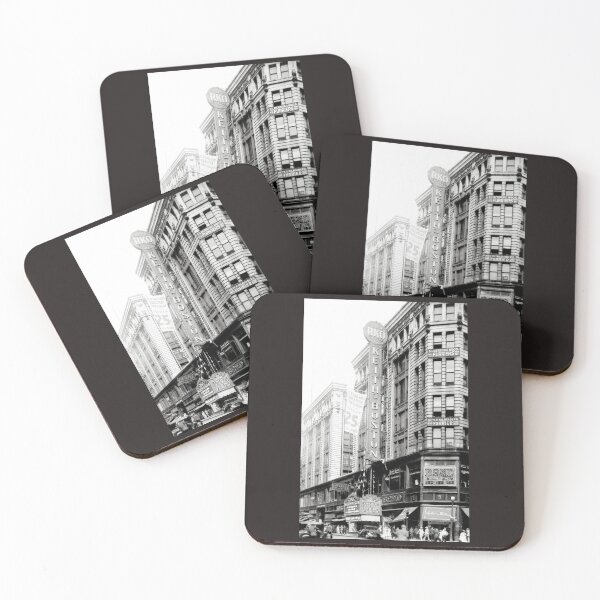 Item preview, 1930 RKO Movie Theater of Boston designed and sold by retrophotoworks.