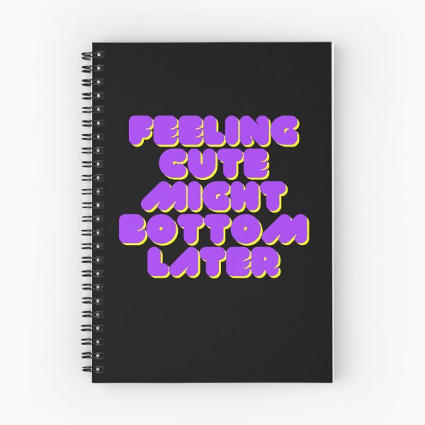 Item preview,  feeling cute might bottom later designed and sold by Nadjidib.