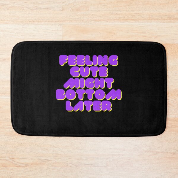 Item preview,  feeling cute might bottom later designed and sold by Nadjidib.