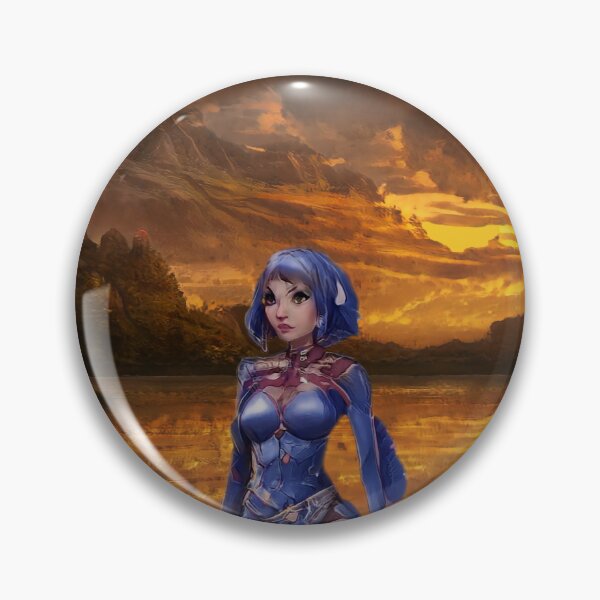 Item preview, Adelina the Sentinel-- Fantasy Girl Warrior designed and sold by glitchman2.