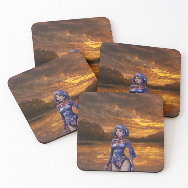 Item preview, Adelina the Sentinel-- Fantasy Girl Warrior designed and sold by glitchman2.