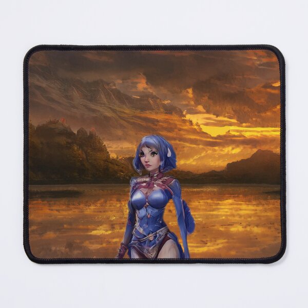 Item preview, Adelina the Sentinel-- Fantasy Girl Warrior designed and sold by glitchman2.