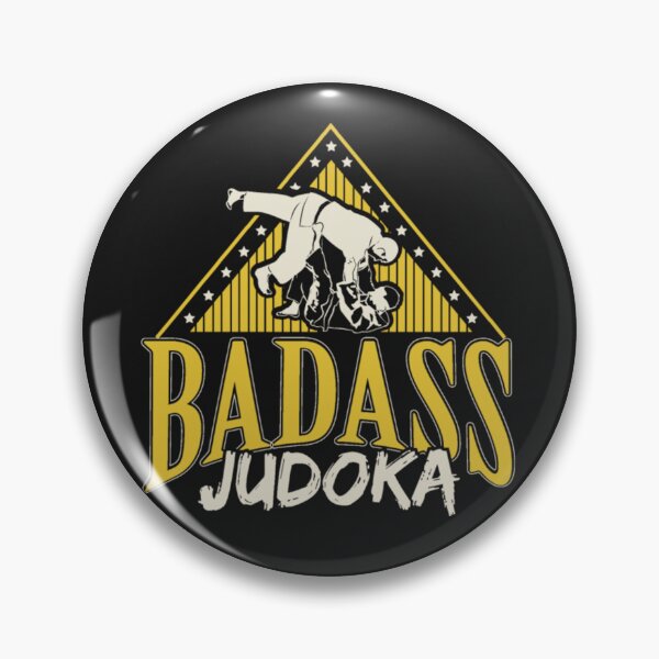 Item preview, Badass Judoka Fighting Sport funny designed and sold by ClamenTaon.