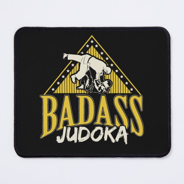 Item preview, Badass Judoka Fighting Sport funny designed and sold by ClamenTaon.