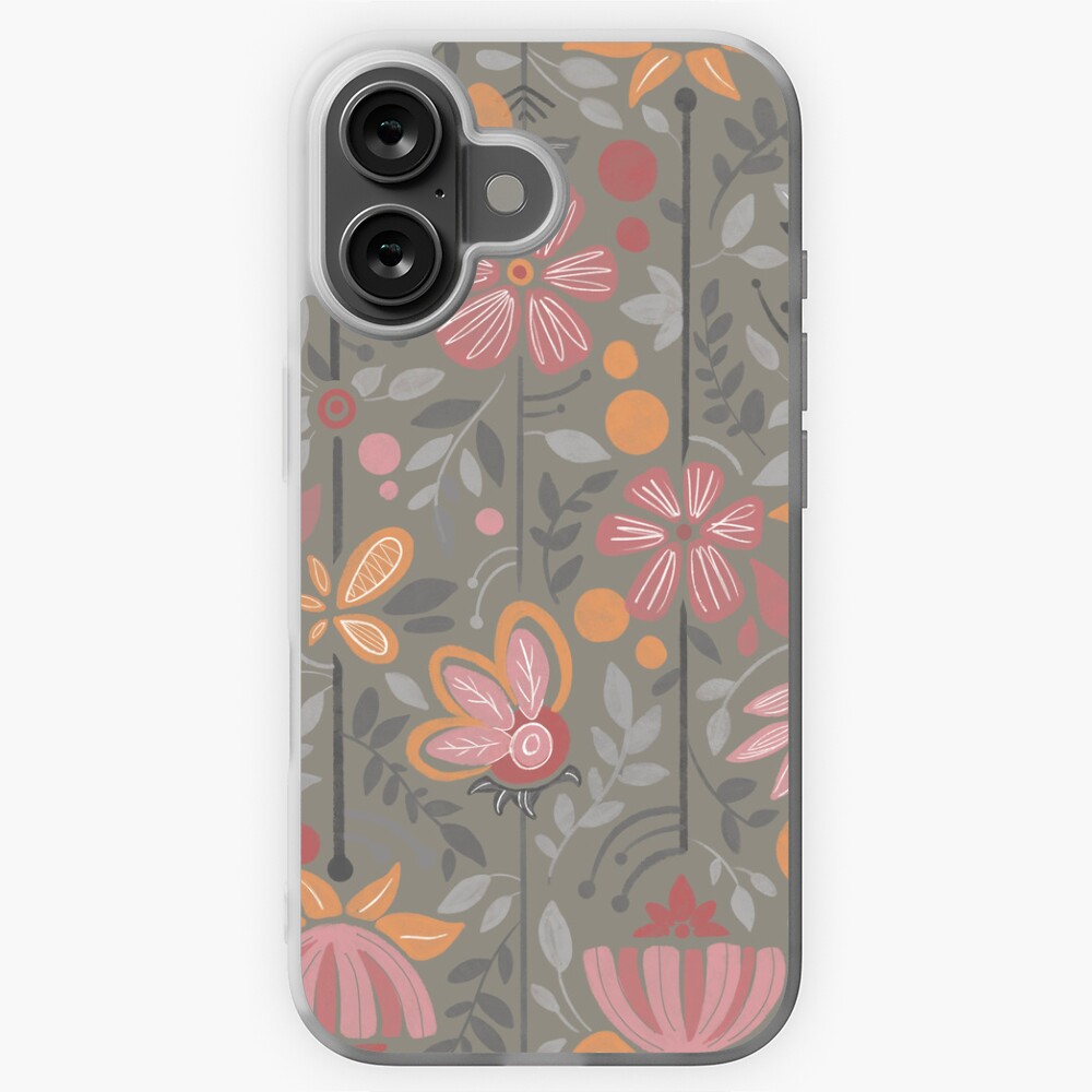 Aperçu de l'œuvre Coque souple iPhone créée et vendue par mallorybernard.