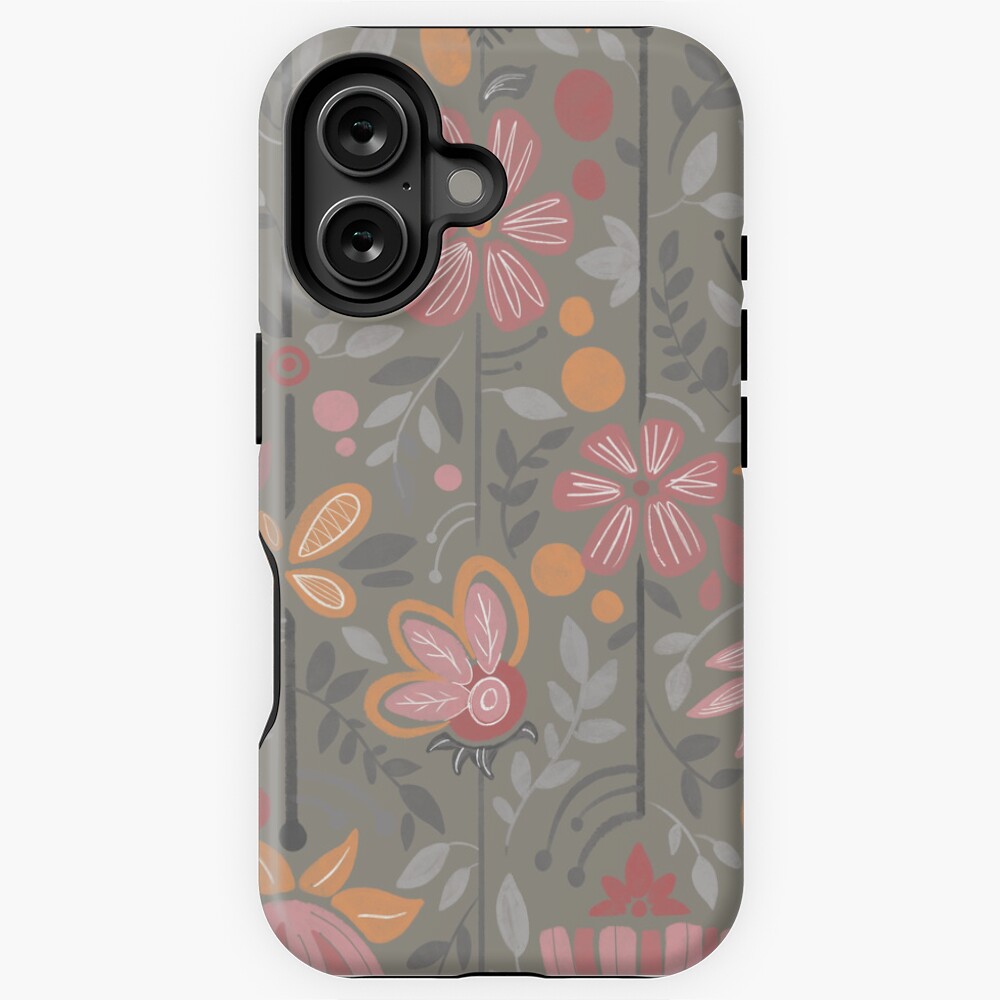 Aperçu de l'œuvre Coque antichoc iPhone créée et vendue par mallorybernard.