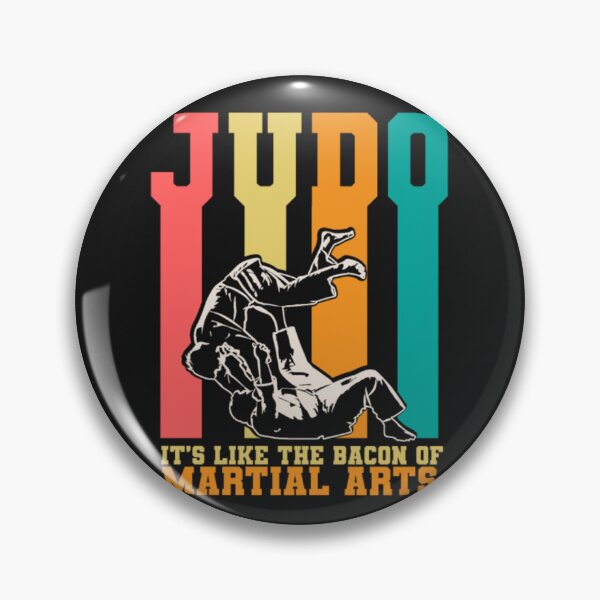 Item preview, Judo Fighting Like Bacon Martial Arts designed and sold by ClamenTaon.