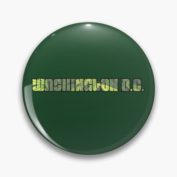 Item preview, Washington D.C. Weed Leaves - Marijuana/Pot/420/Cannabis for Stoners and Cali Smokers designed and sold by SteamParliament.