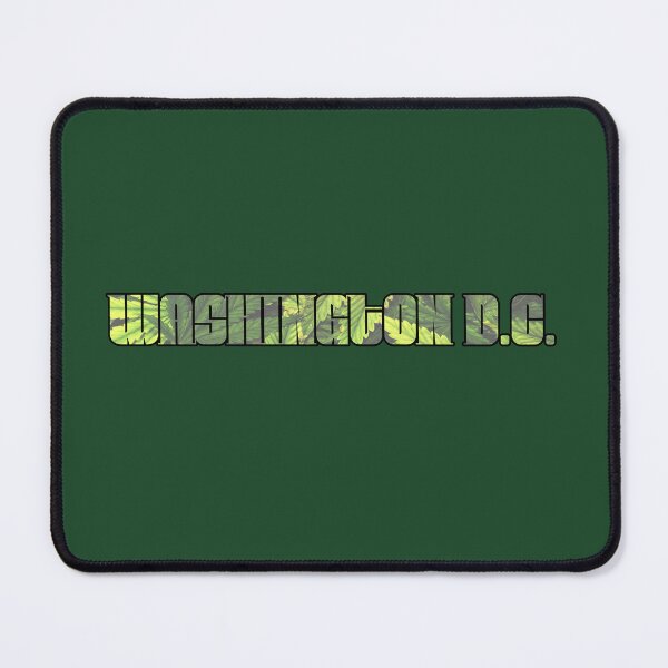 Item preview, Washington D.C. Weed Leaves - Marijuana/Pot/420/Cannabis for Stoners and Cali Smokers designed and sold by SteamParliament.