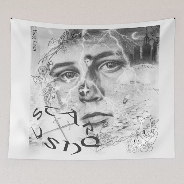 Artikelvorschau, Yung Lean neues Album Stardust Trip entworfen und verkauft von theof1.