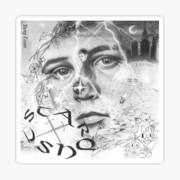 Artikel-Vorschau von Yung Lean neues Album Stardust Trip, designt und verkauft von theof1.