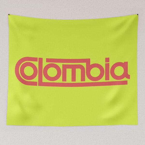 Item preview, Colombia National Soccer Team - Red designed and sold by ColombiaStore.