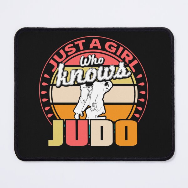 Item preview, Just A Girl Who Knows Judo Sport designed and sold by ClamenTaon.