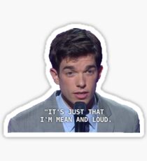 John Mulaney Sticker