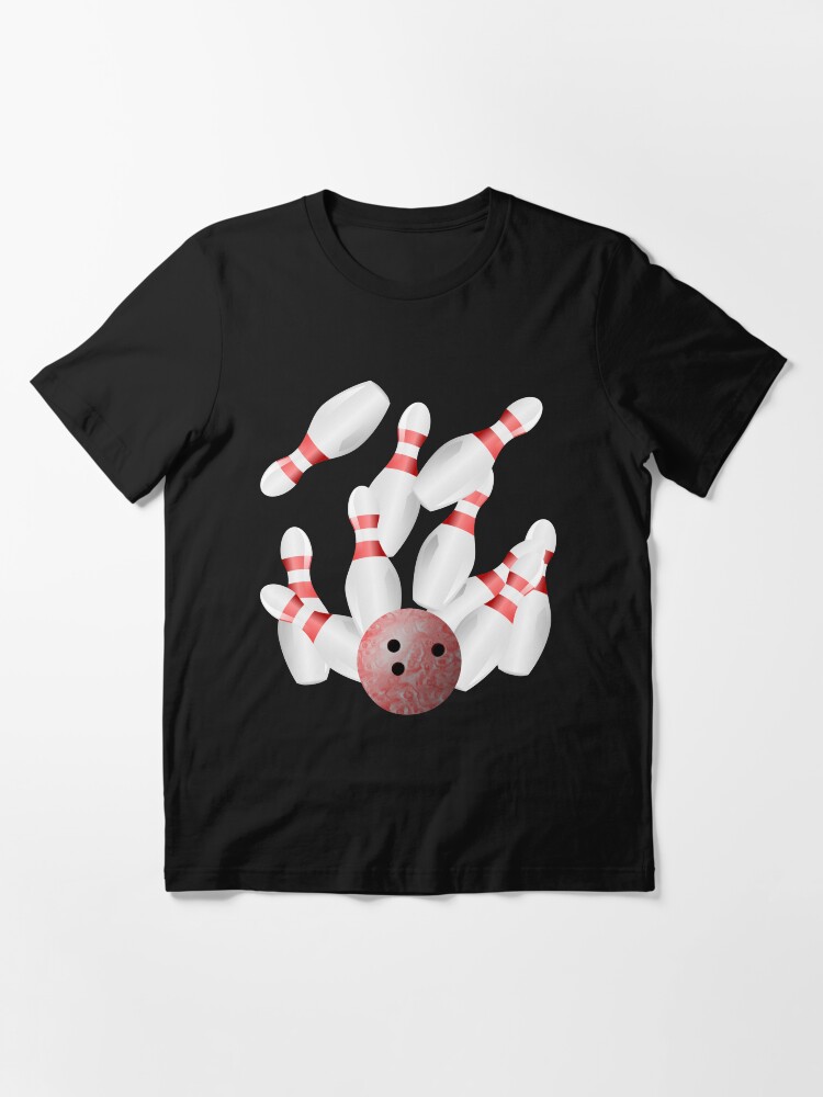 "Tenpin bowling strike" Tshirt for Sale by piedaydesigns Redbubble ten tshirts tenpin t