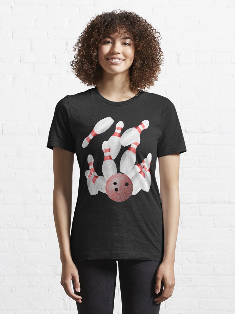 "Tenpin bowling strike" Tshirt for Sale by piedaydesigns Redbubble