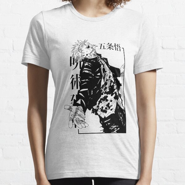 Satoru Gojo Jjk T-shirt essentiel