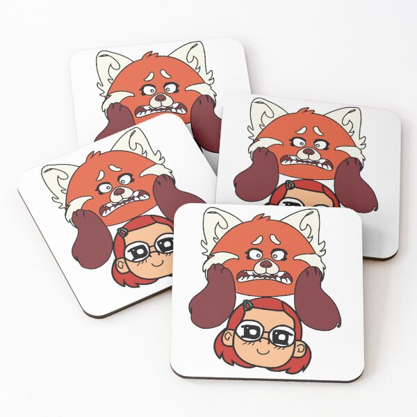 Item preview, turning red funny,red panda,beautiful,For girls and boys,film turning red designed and sold by Aki-yegarshop.