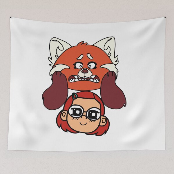 Item preview, turning red funny,red panda,beautiful,For girls and boys,film turning red designed and sold by Aki-yegarshop.