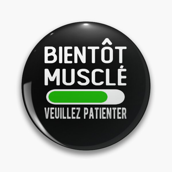Item preview, cadeau bientot musclé musculation Rigolo pour Femme et Homme designed and sold by alaechamlal.